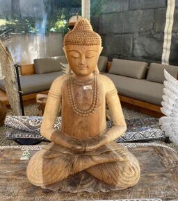 Holz Buddha 1 "80cm"