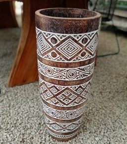 Bali Vase "hoch"