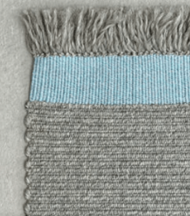 Outdoor-Teppich - Grey Almond Silver Aqua